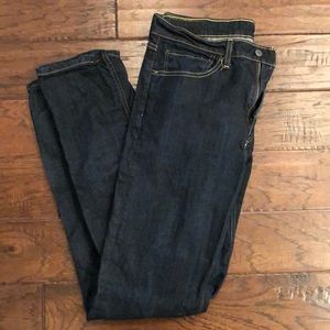 Men’s Dark Wash Levi’s